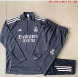 Chándal Real Madrid 2025/26 ( Gray Half zipper) - NIÑOS